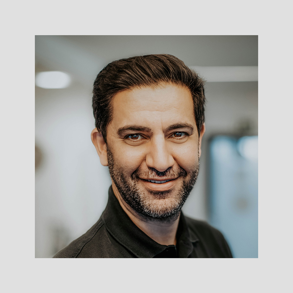 Portrait Dr. med. dent. Babak Varzideh
