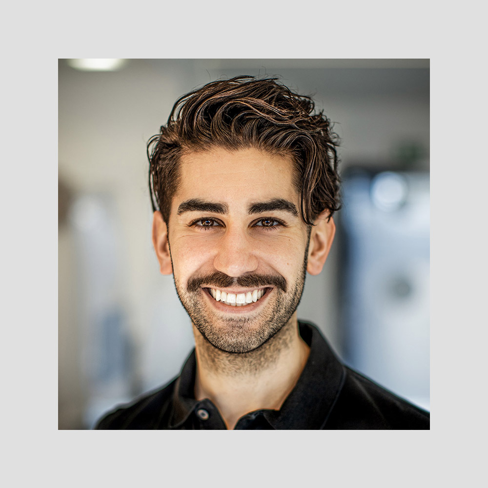 Portrait Dr. med. dent. Firas Zoubi, M.Sc., M.Sc.